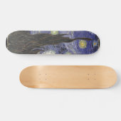 Van Gogh's Sterrennacht Skateboard (Horizontaal)