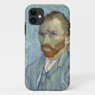Van Gogh's zelfportret iPhone 11 Hoesje
