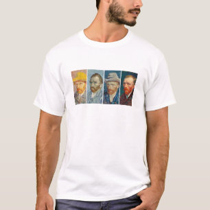 Van Gogh's zelfportretten T-shirt