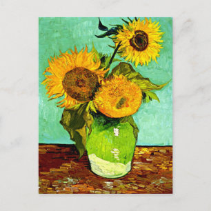 Van Gogh's zonnebloemen (3) Briefkaart