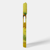 Van Gogh's zonnebloemen  Fine Art Case-Mate iPhone Case (Achterkant / Rechts)