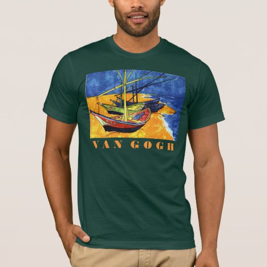 Van Gogn Art Design T-shirt (Voorkant)