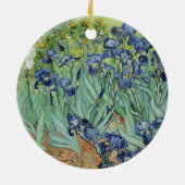 Van Gough-sieroog Keramisch Ornament (Achterkant)