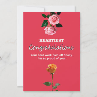 van harte gefeliciteerd kaart