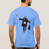 Van HEBR , guitare, t-shirt (Dos)