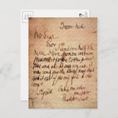 Van Hell Letter Briefkaart (Voorkant / Achterkant)