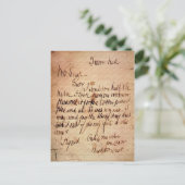 Van Hell Letter Briefkaart (Staand voorkant)