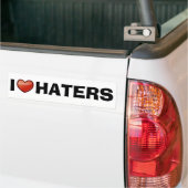 Van hen houden bumpersticker (Op Truck)