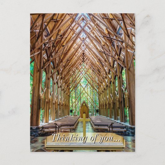 Van het altaardenken van je Briefkaart (Voorkant)