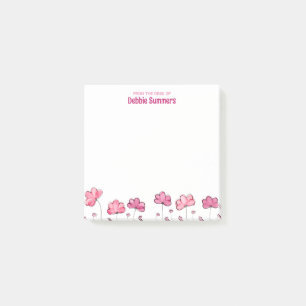 Van het bureau van Aangepaste naam Professionele b Post-it® Notes