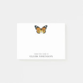 Van het bureau van American Lady Butterfly Post-it® Notes (Voorkant)