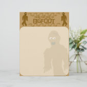 Van het bureau van Bigfoot! (Staand voorkant)