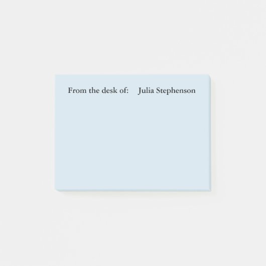 Van het Bureau van Blocnote Post-it® Notes (Voorkant)