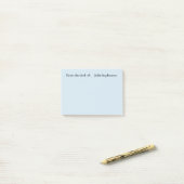 Van het Bureau van Blocnote Post-it® Notes (Op bureau)