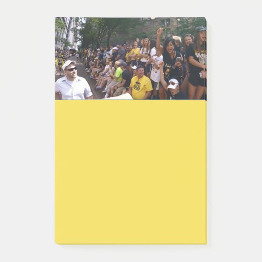 Van het bureau van Dave Begnini Post-it® Notes (Voorkant)