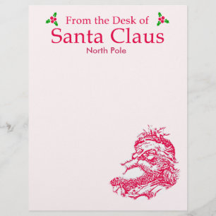  van het bureau van de kerstman