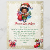 Van het bureau van de kerstman voor kinderen (Voorkant)