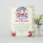 Van het bureau van de kerstman voor kinderen | Ani (Staand voorkant)