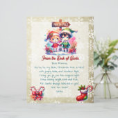 Van het bureau van de kerstman voor kinderen | Ani (Staand voorkant)