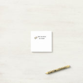 van het bureau van de leraar post-it® notes (Op bureau)