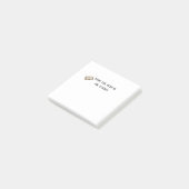 van het bureau van de leraar post-it® notes (Schuin)