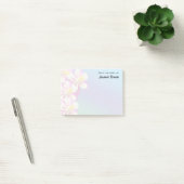 Van het bureau van de prachtige Columbine Flowers Post-it® Notes (Kantoor)