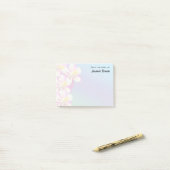 Van het bureau van de prachtige Columbine Flowers Post-it® Notes (Op bureau)