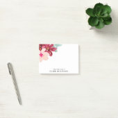 Van het bureau van Feminine Waterverf Bouquet Post-it® Notes (Kantoor)