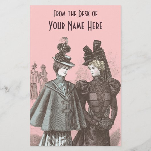 Van het bureau van het Briefpapier - Elegant Victo (Voorkant)