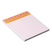 Van het bureau van het gepersonaliseerde Notitiebl Notitieblok (Schuin)