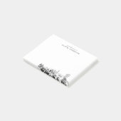 Van het bureau van Mesa Skyline gepersonaliseerd Post-it® Notes (Schuin)