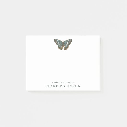 Van het bureau van mot post-it® notes (Voorkant)