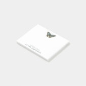 Van het bureau van mot post-it® notes (Schuin)