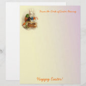 Van het bureau van PaasBunny Letterhead (Voorkant / Achterkant)