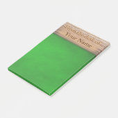 Van het bureau van post-it® notes (Schuin)