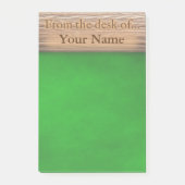 Van het bureau van post-it® notes (Voorkant)