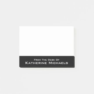 Van het bureau van post-it® notes