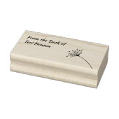Van het Bureau van Rubber Stamp - Boho Weed Rubberstempel (Stempel)