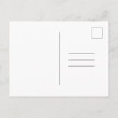 Van het bureau van Sinterklaas Briefkaart (Achterkant)