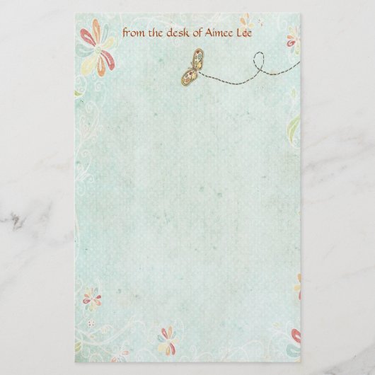 Van het bureau van Stationery Briefpapier (Voorkant)