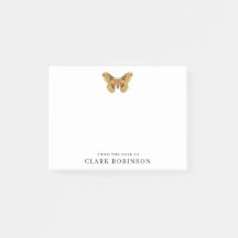 Van het bureau van Tan Moth