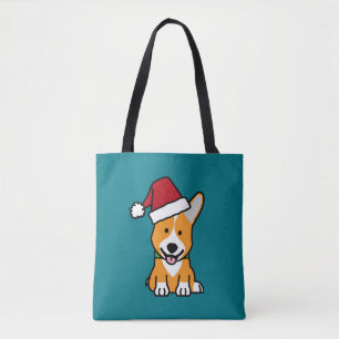 Van het de hondpuppy van Corgi pet van de Kerstman Draagtas
