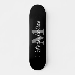 Van het de naammonogram van de douane elegant het skateboard