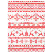 Van het de sweater rood eerlijk eiland van klembord (Achterkant)