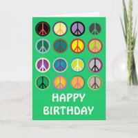 Van het de vredesteken van Hippy de jaren