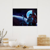 Van het Diepe poster houden (Keuken)