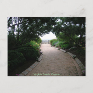 Van het geslagen pad briefkaart