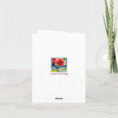 Van het gezelschapsdier - Beste mama ooit Moederda Kaart (Achterkant)