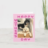 Van het gezelschapsdier - Beste mama ooit Moederda Kaart (Voorkant)