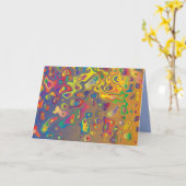 Van het het prismawater van de regenboog de kaart (Gele Bloem)